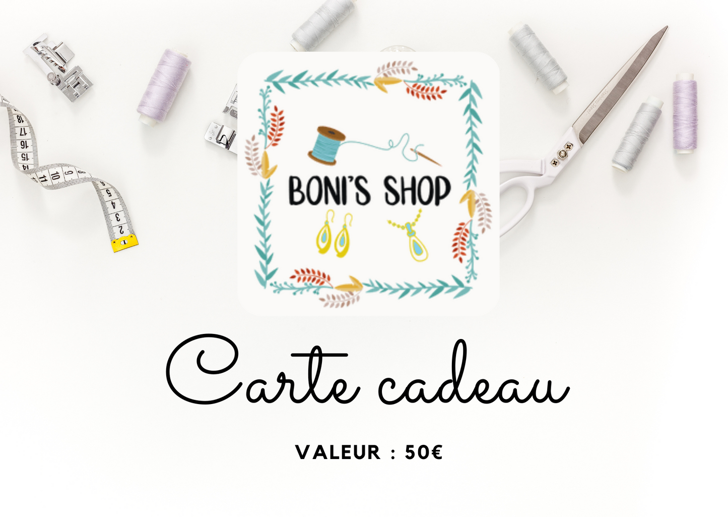 Carte cadeau