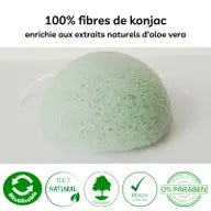 Éponge Konjac