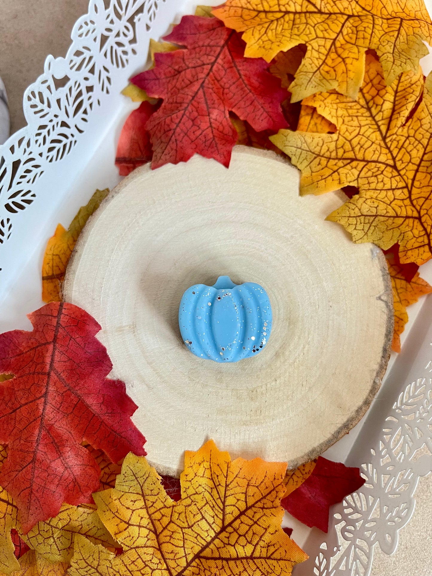 Fondant parfumés - Citrouilles